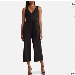 Sam Edelman Sleek Black Jumpsuit